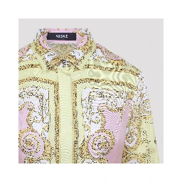 Versace Silk Mini Dress