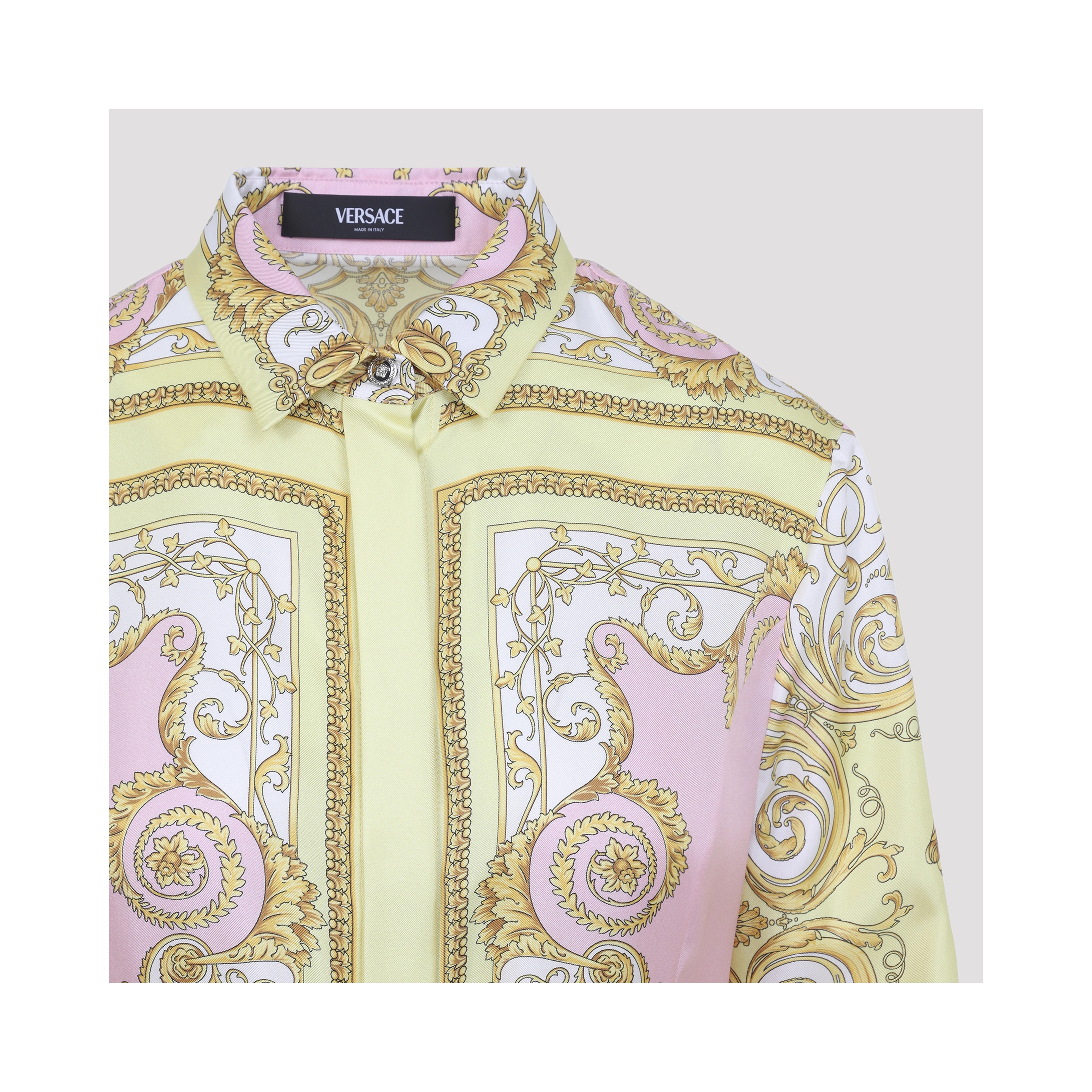 Versace Silk Mini Dress