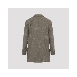 Max Mara Acciaio Pinstripe Jacket