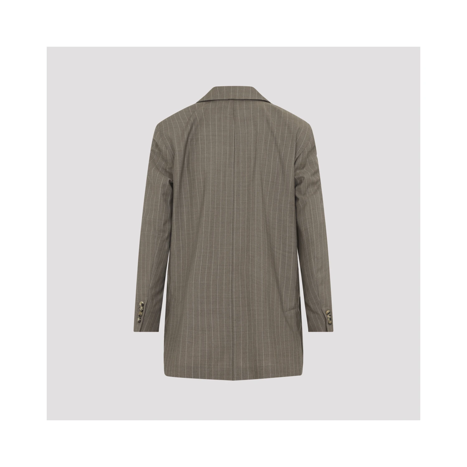 Max Mara Acciaio Pinstripe Jacket