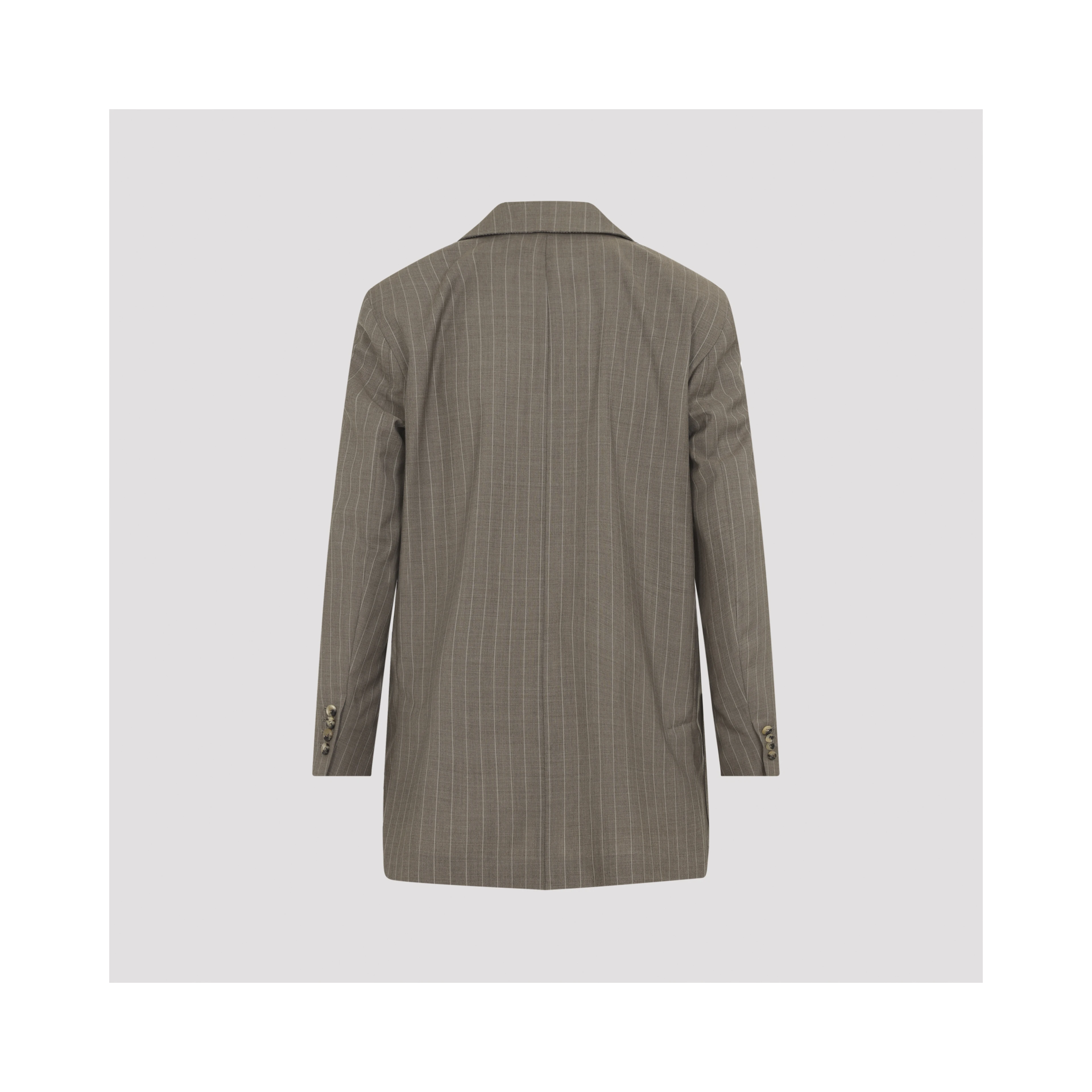Max Mara Acciaio Pinstripe Jacket