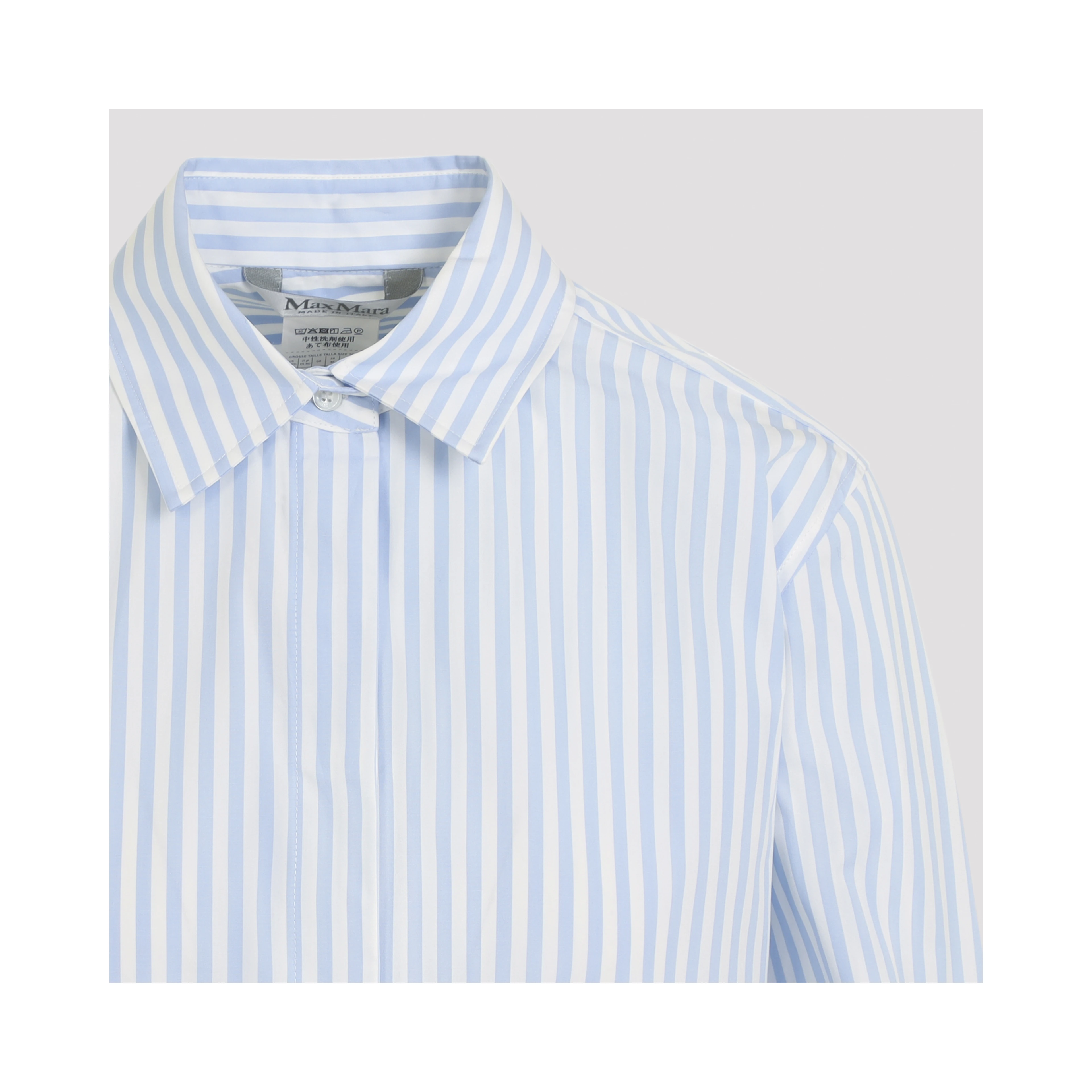 Max Mara Accenni Striped Shirt