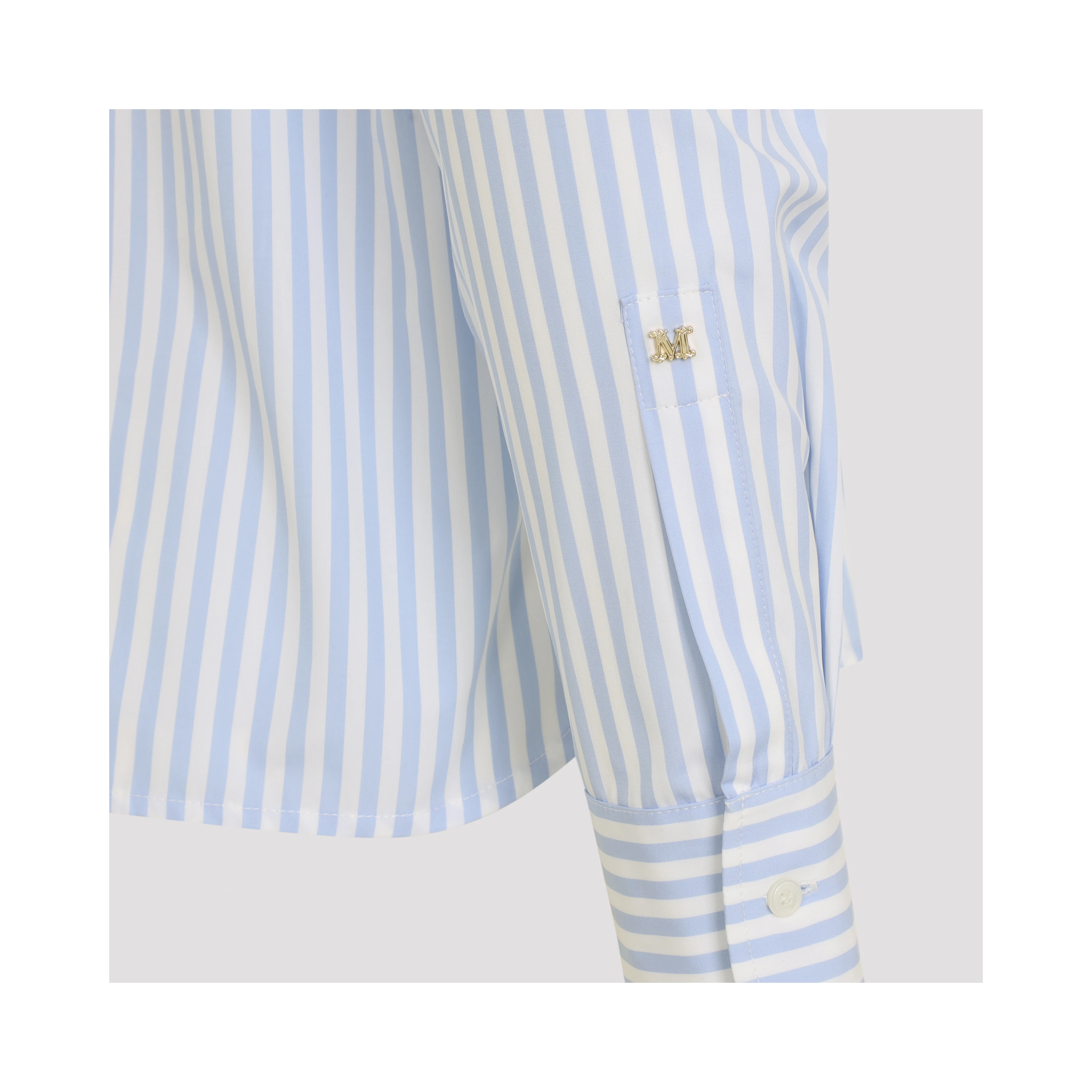 Max Mara Accenni Striped Shirt