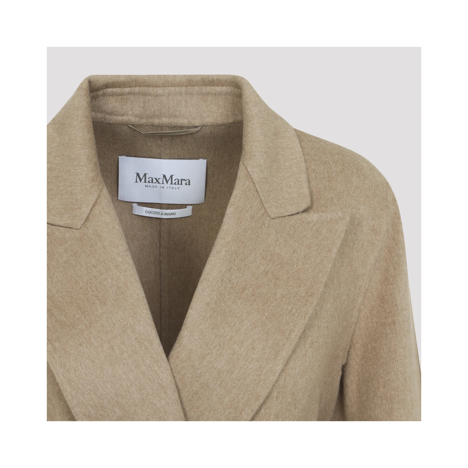 Max Mara Ribelle Camel Coat