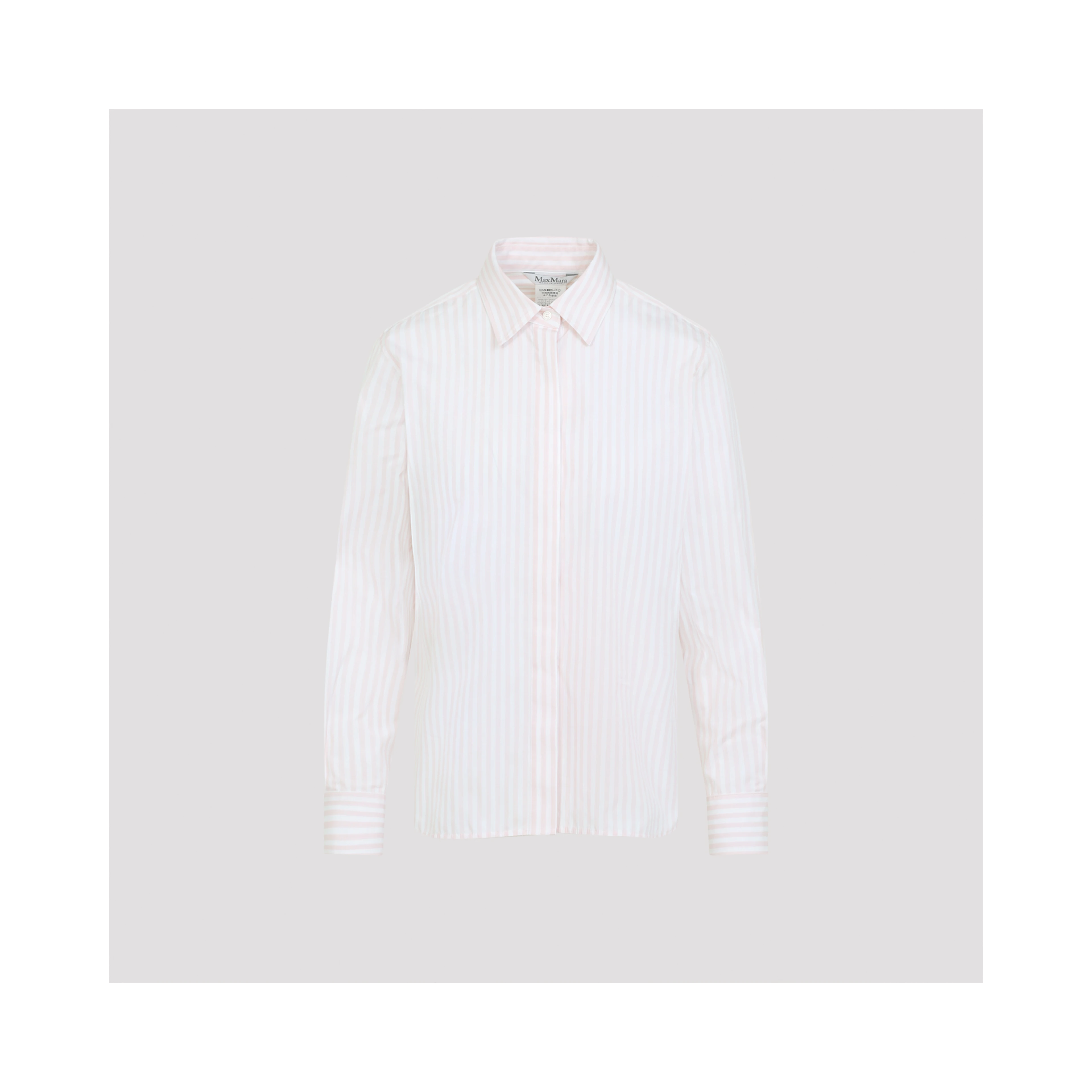 Max Mara Accenni Striped Shirt