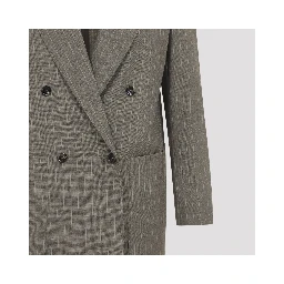 Max Mara Acciaio Pinstripe Jacket