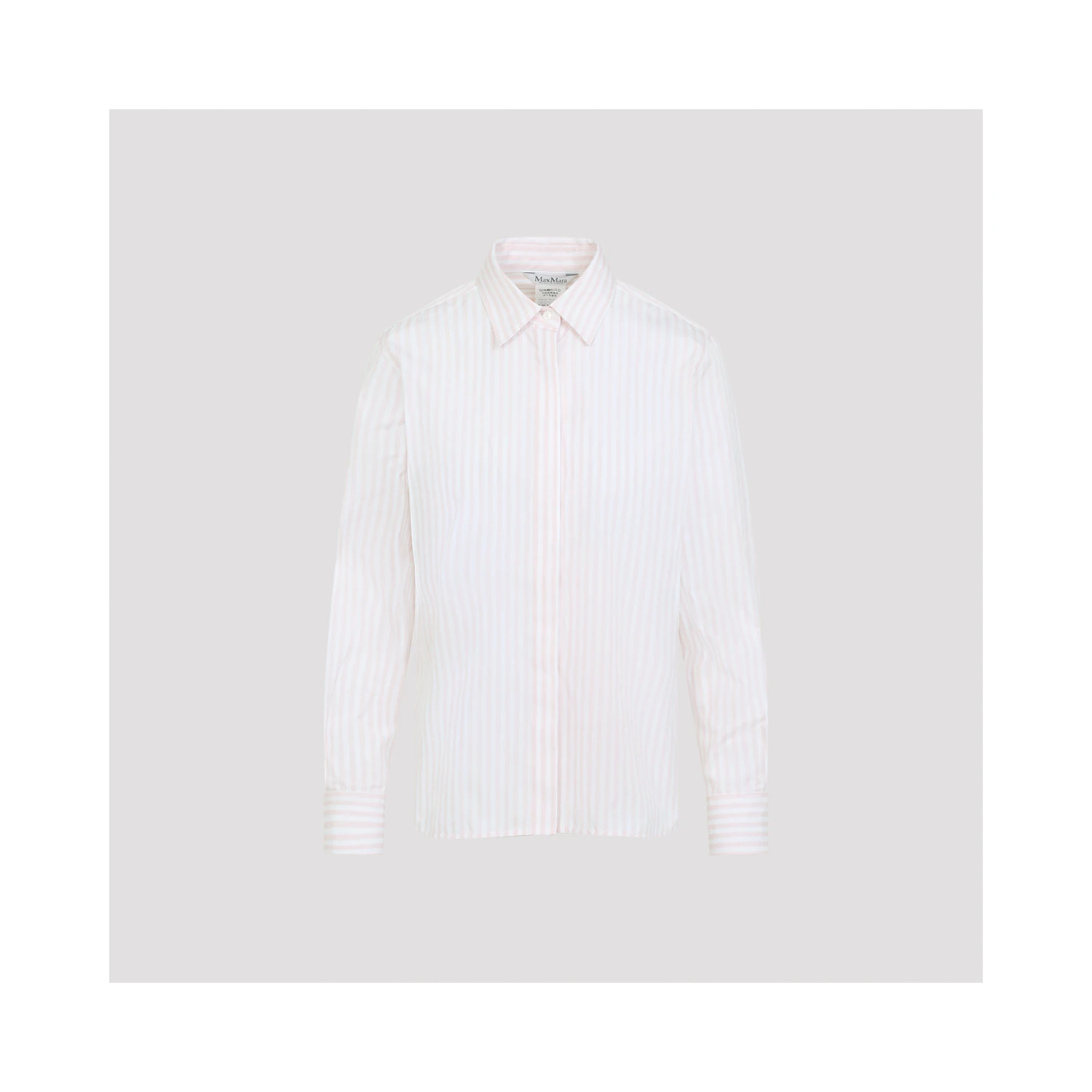Max Mara Accenni Striped Shirt