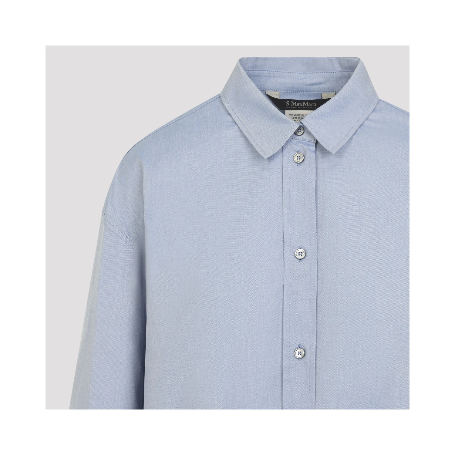 Max Mara`s Adele Shirt