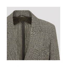 Max Mara Acciaio Pinstripe Jacket