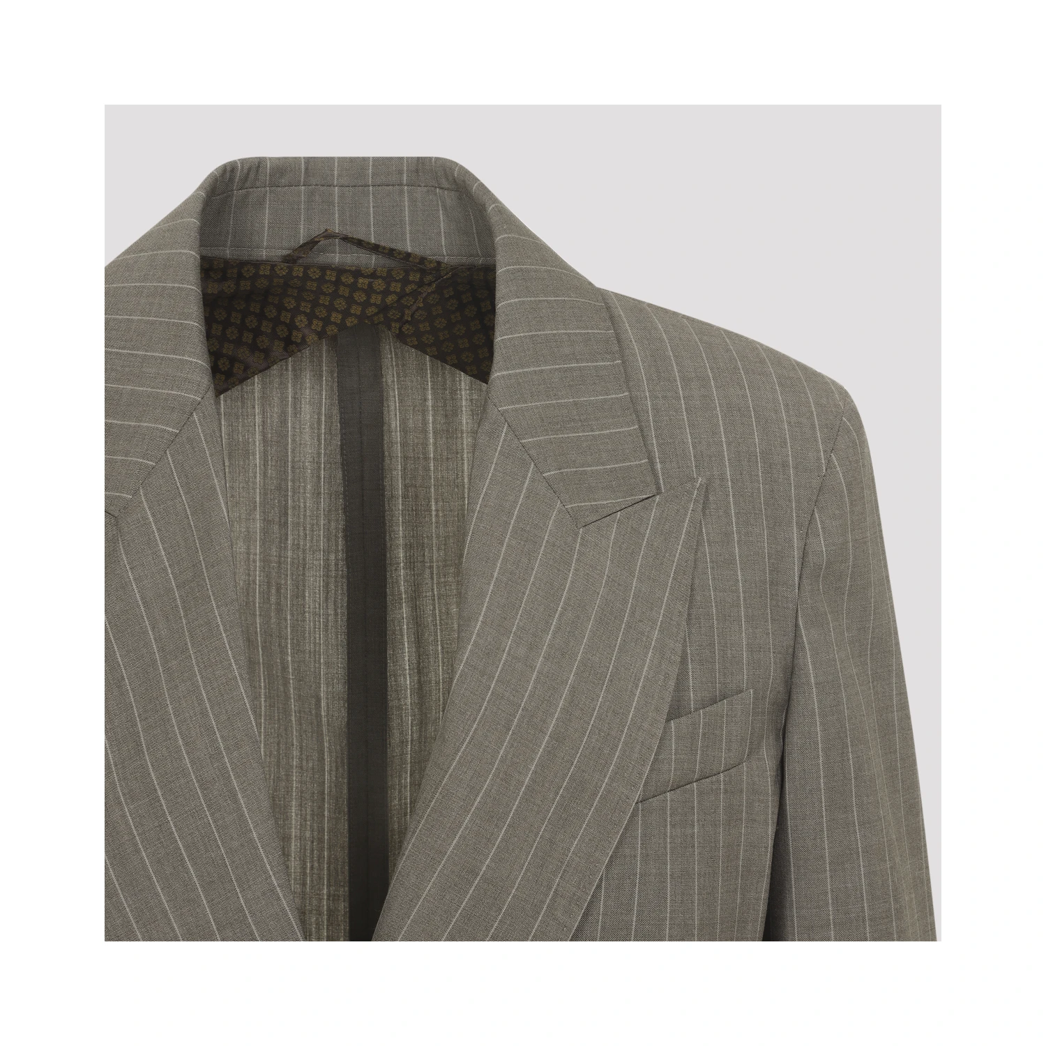 Max Mara Acciaio Pinstripe Jacket