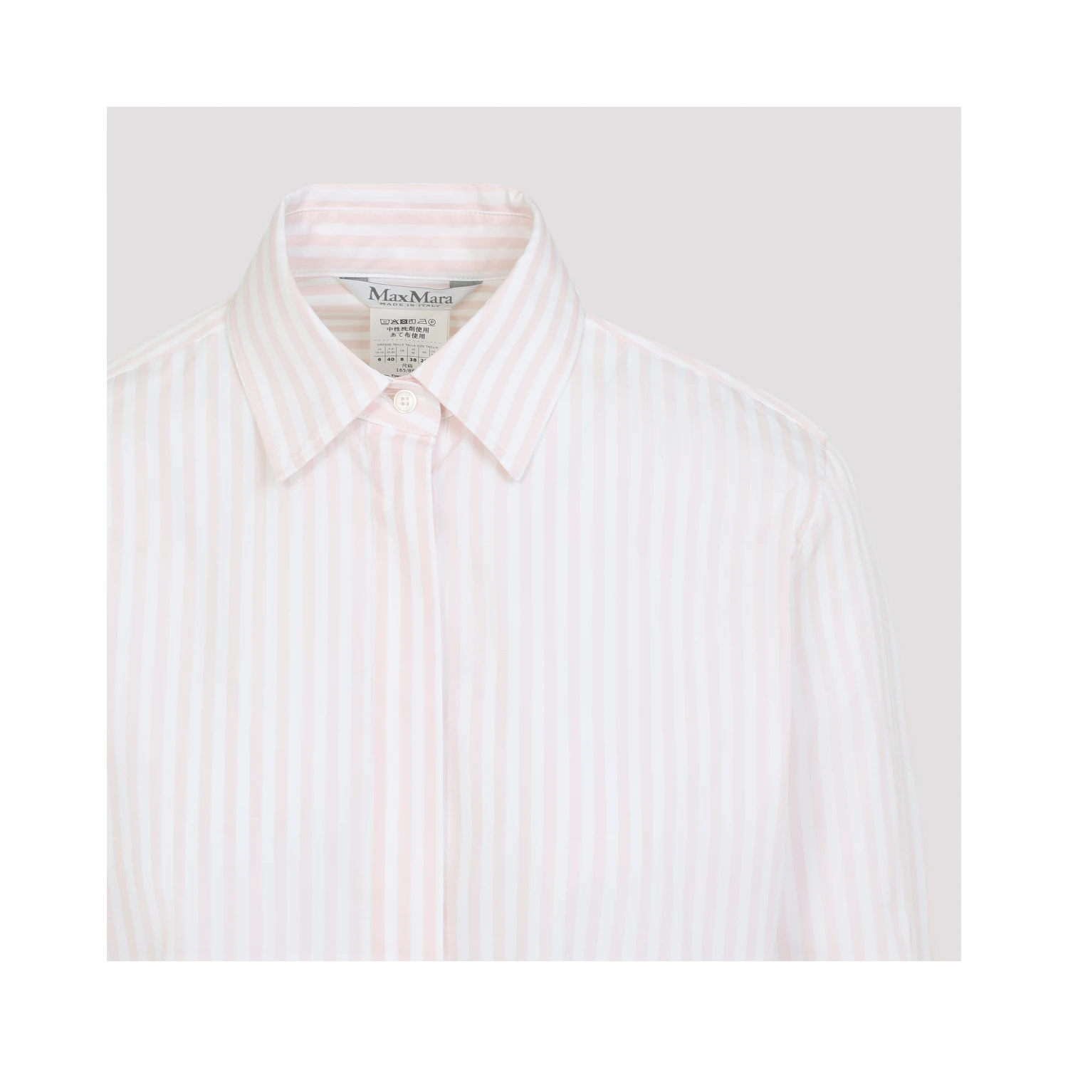 Max Mara Accenni Striped Shirt