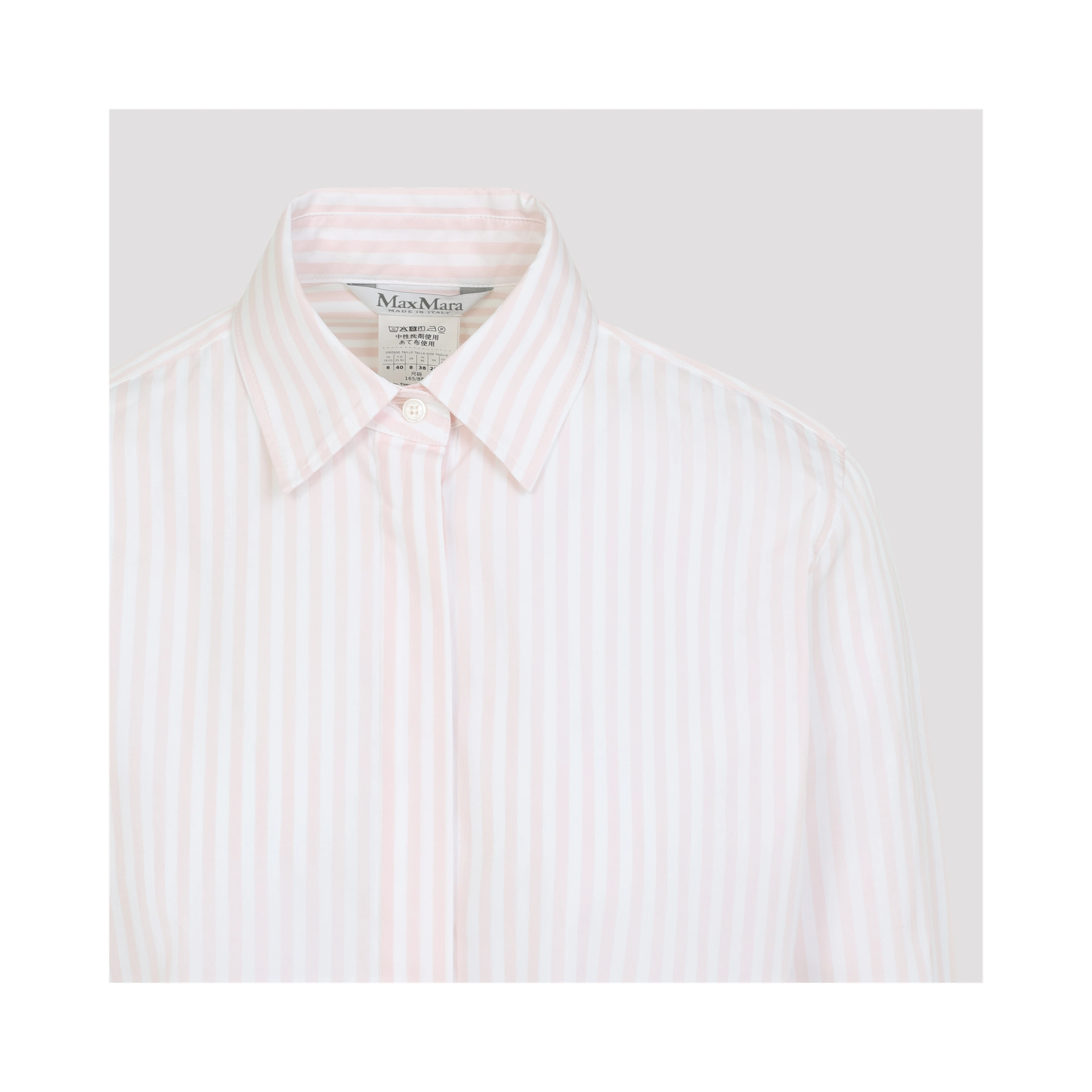 Max Mara Accenni Striped Shirt