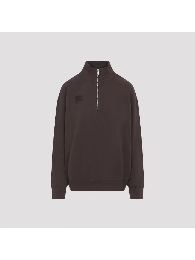 Pangaia Half Zip Sweatshirt