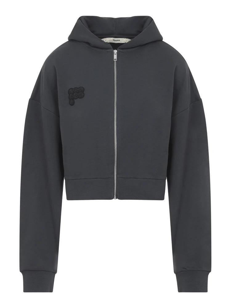 Pangaia Cropped Zip Up Hoodie alternative