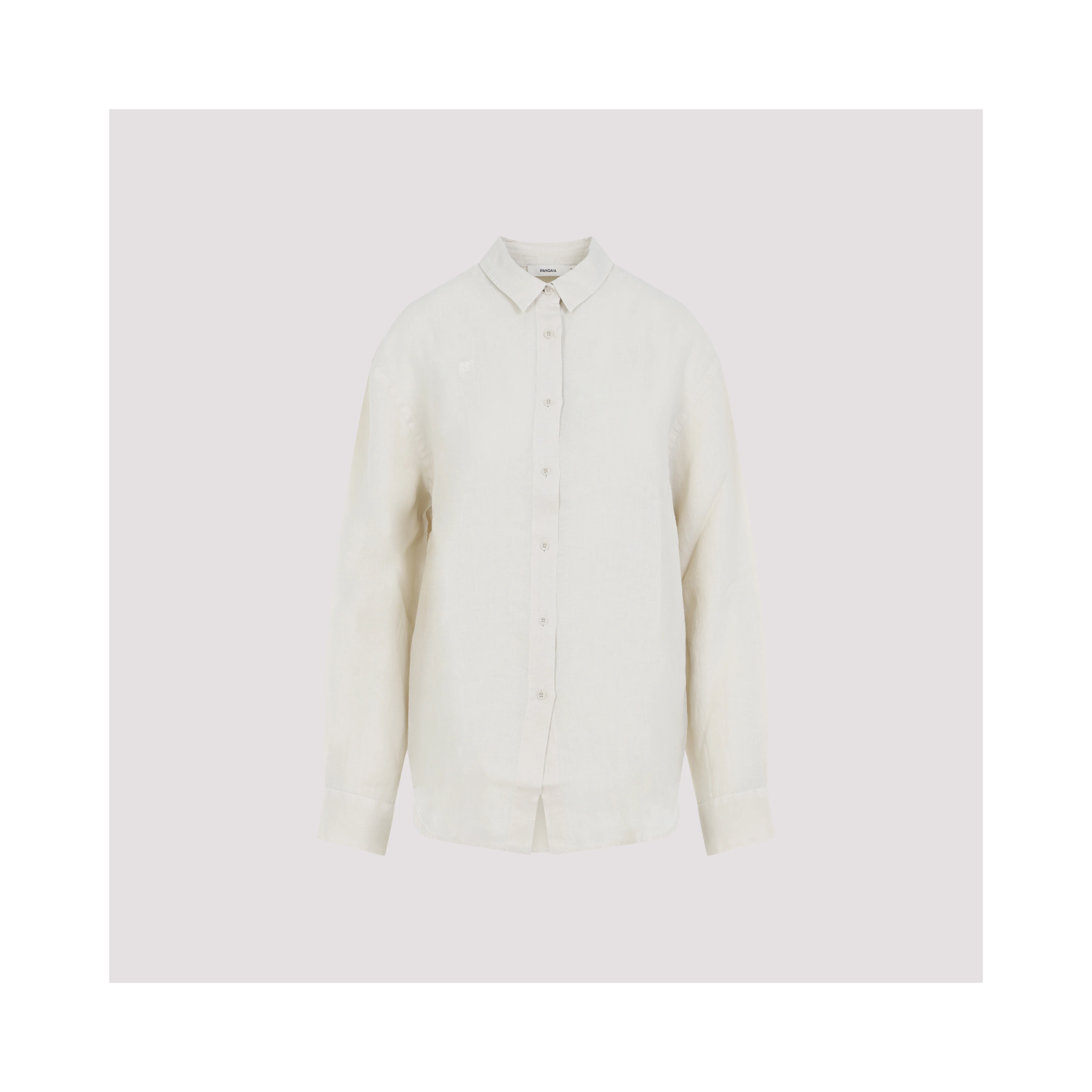 Pangaia Womens Summer Linen Overshirt