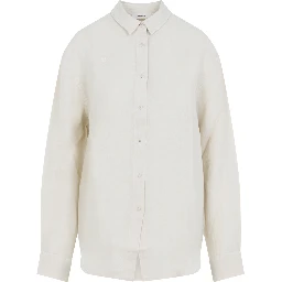 Pangaia Womens Summer Linen Overshirt