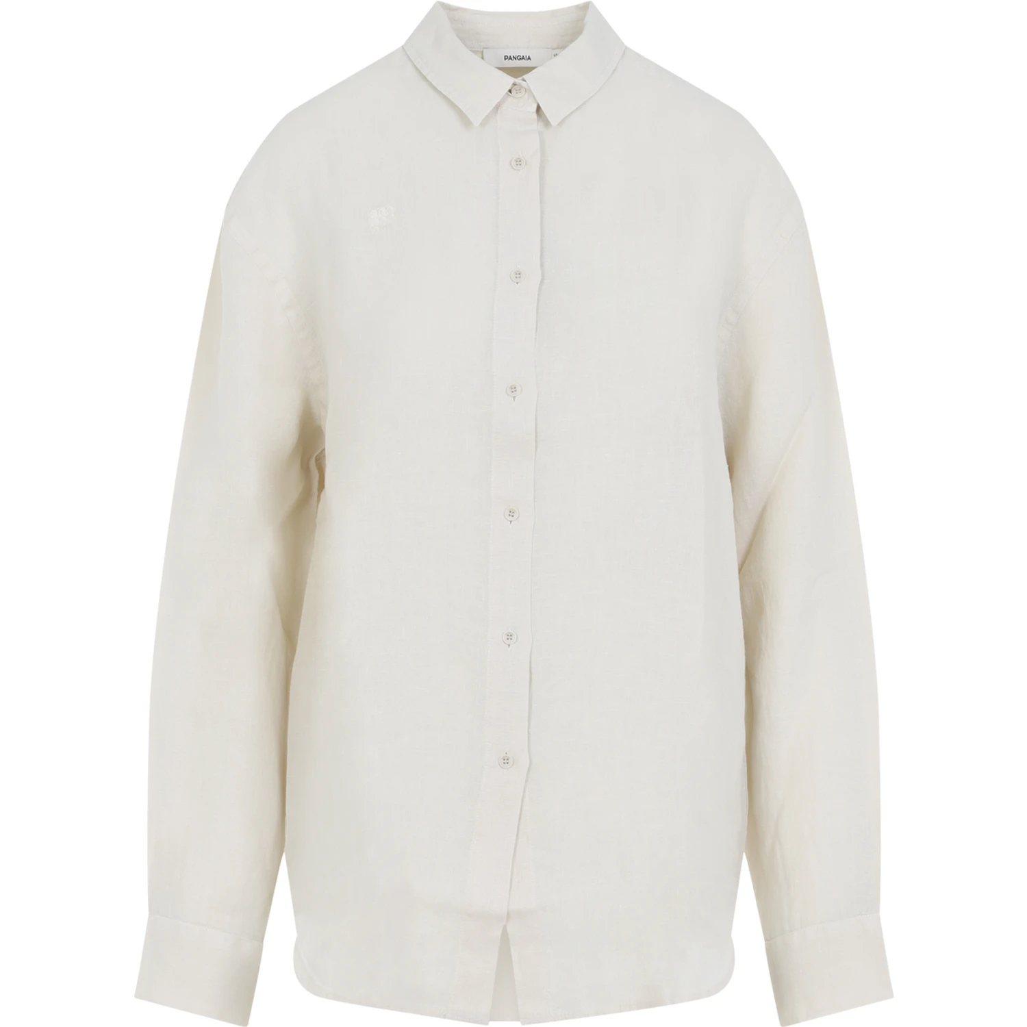 Pangaia Womens Summer Linen Overshirt