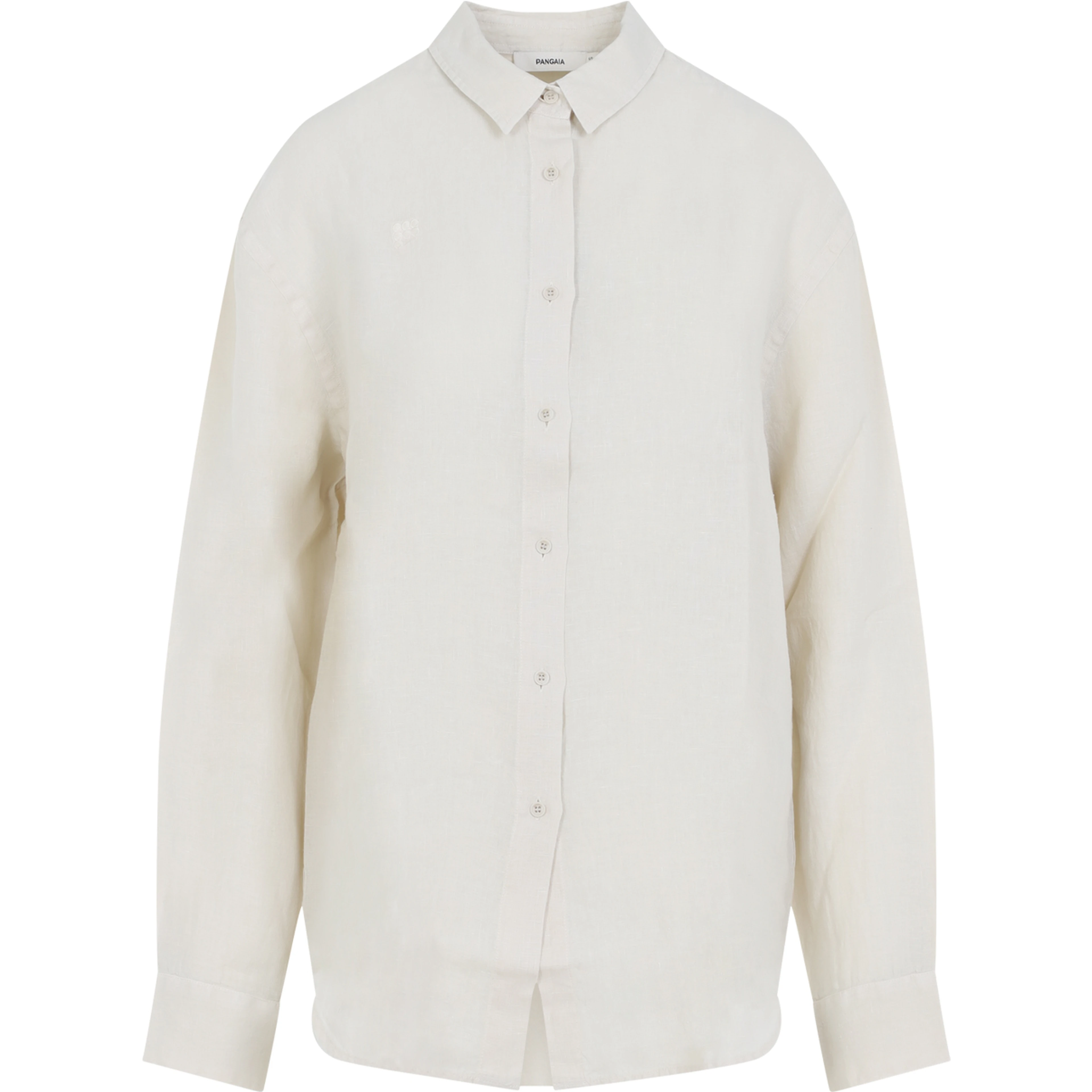 Pangaia Womens Summer Linen Overshirt