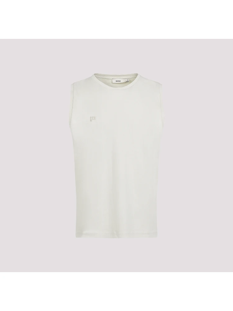 Pangaia Mens Summer Sleeveless T-Shirt