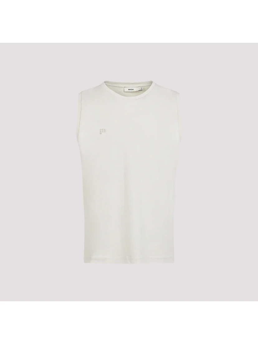 Pangaia Mens Summer Sleeveless T-Shirt