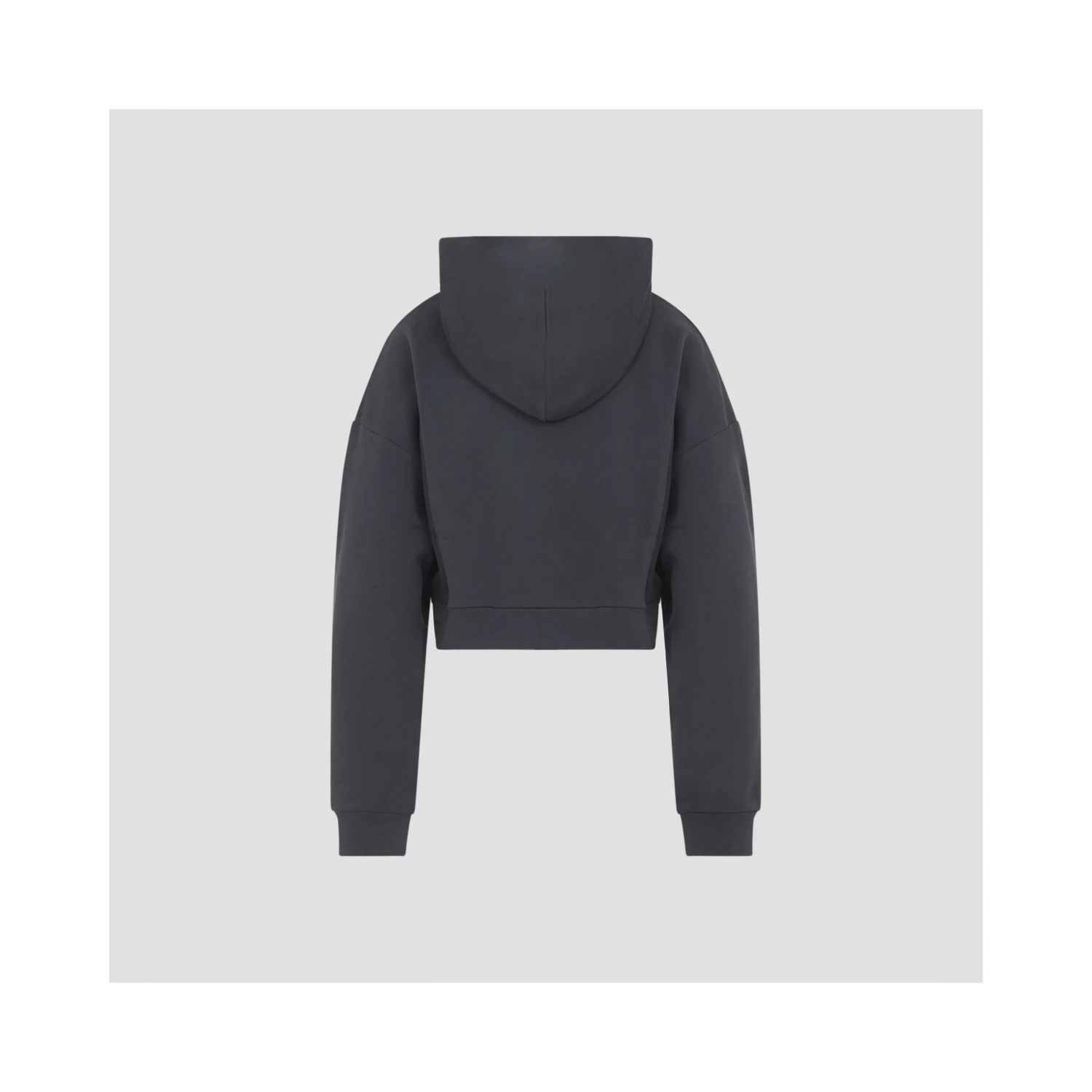 Pangaia Cropped Zip Up Hoodie