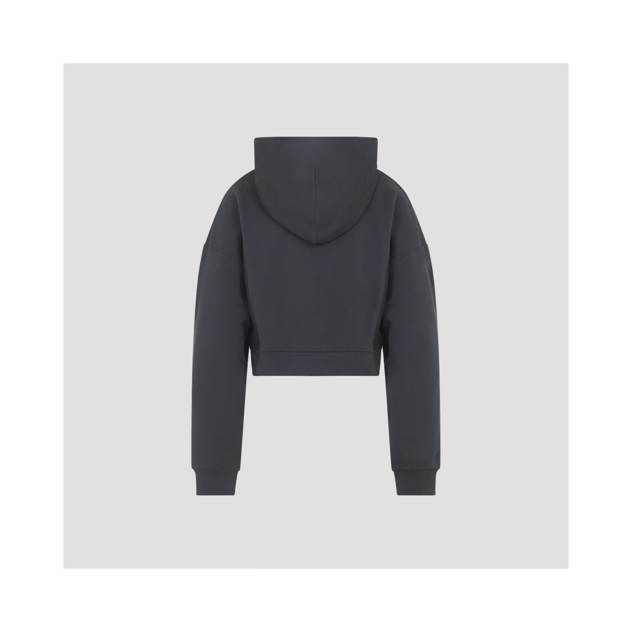 Pangaia Cropped Zip Up Hoodie