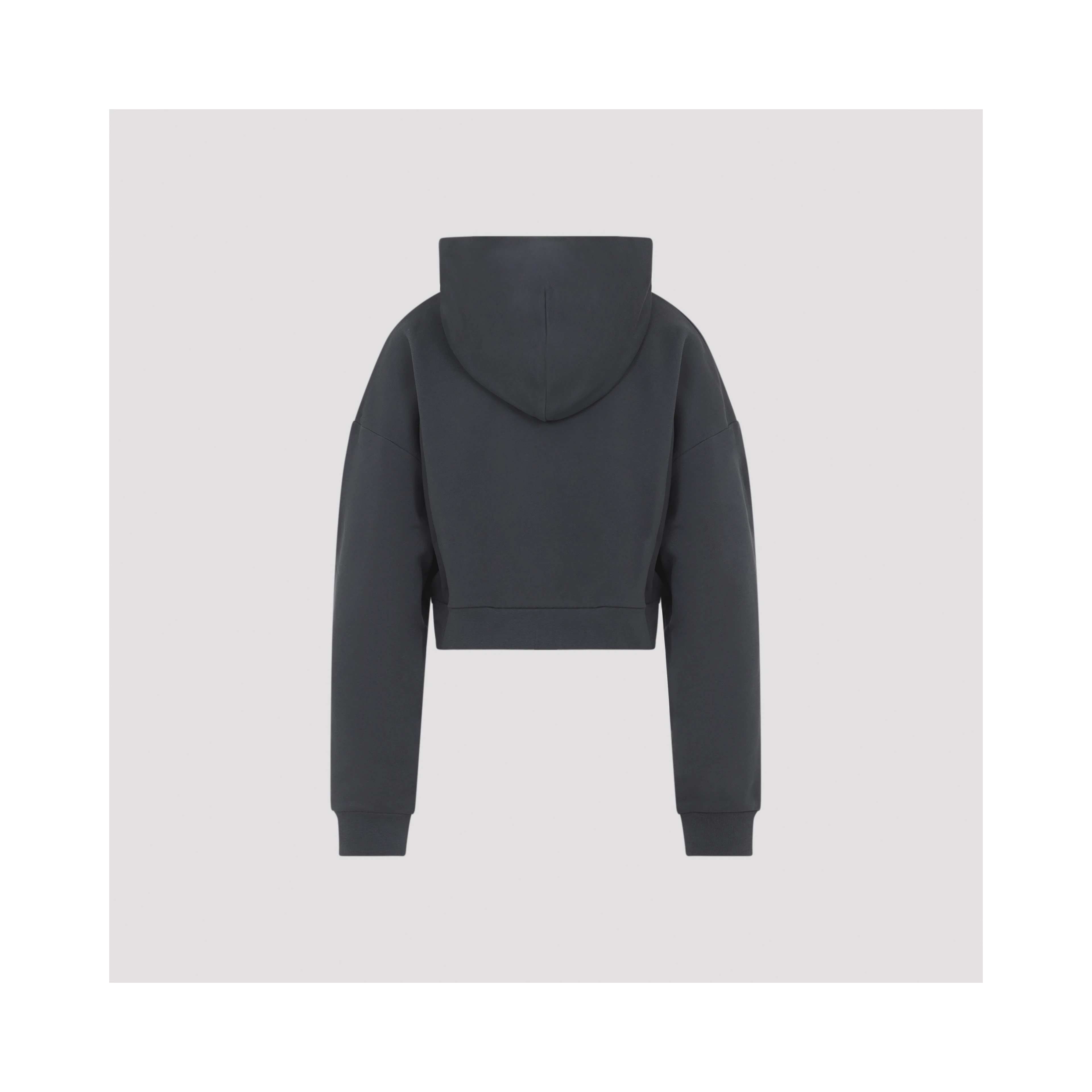 Pangaia Cropped Zip Up Hoodie