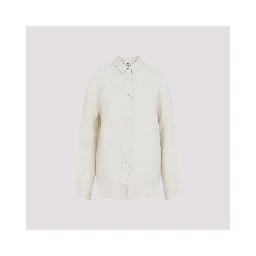 Pangaia Womens Summer Linen Overshirt