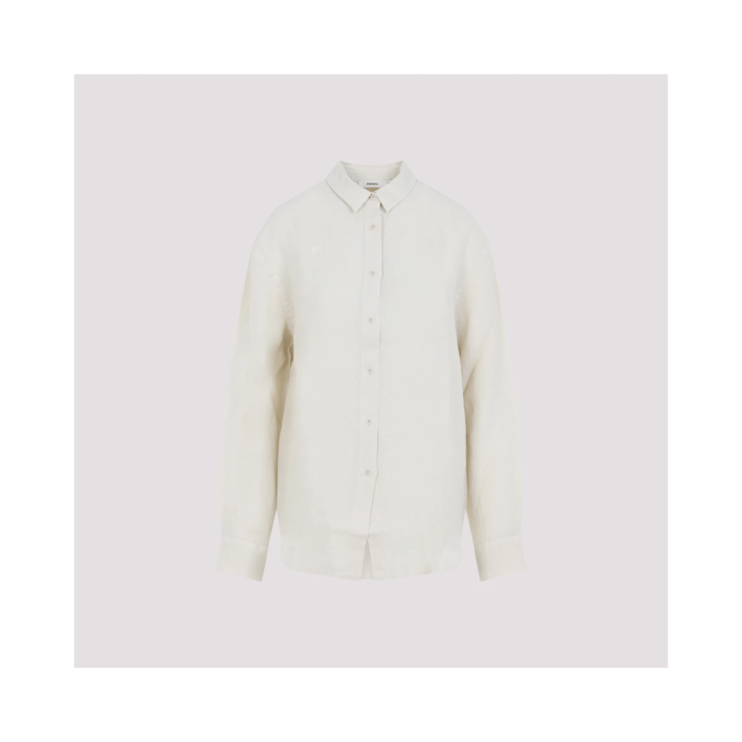 Pangaia Womens Summer Linen Overshirt