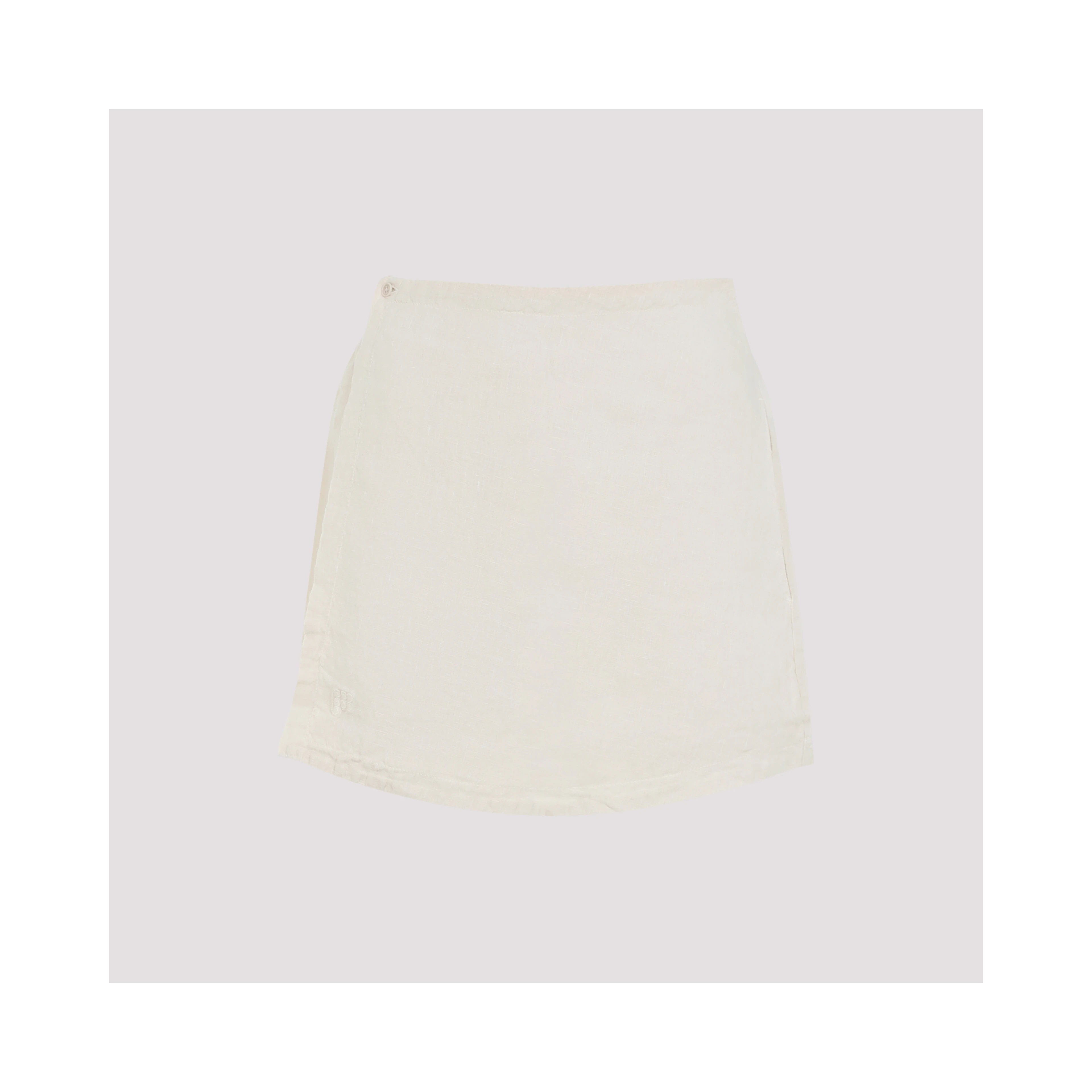 Pangaia Womens Summer Linen Wrap Shorts
