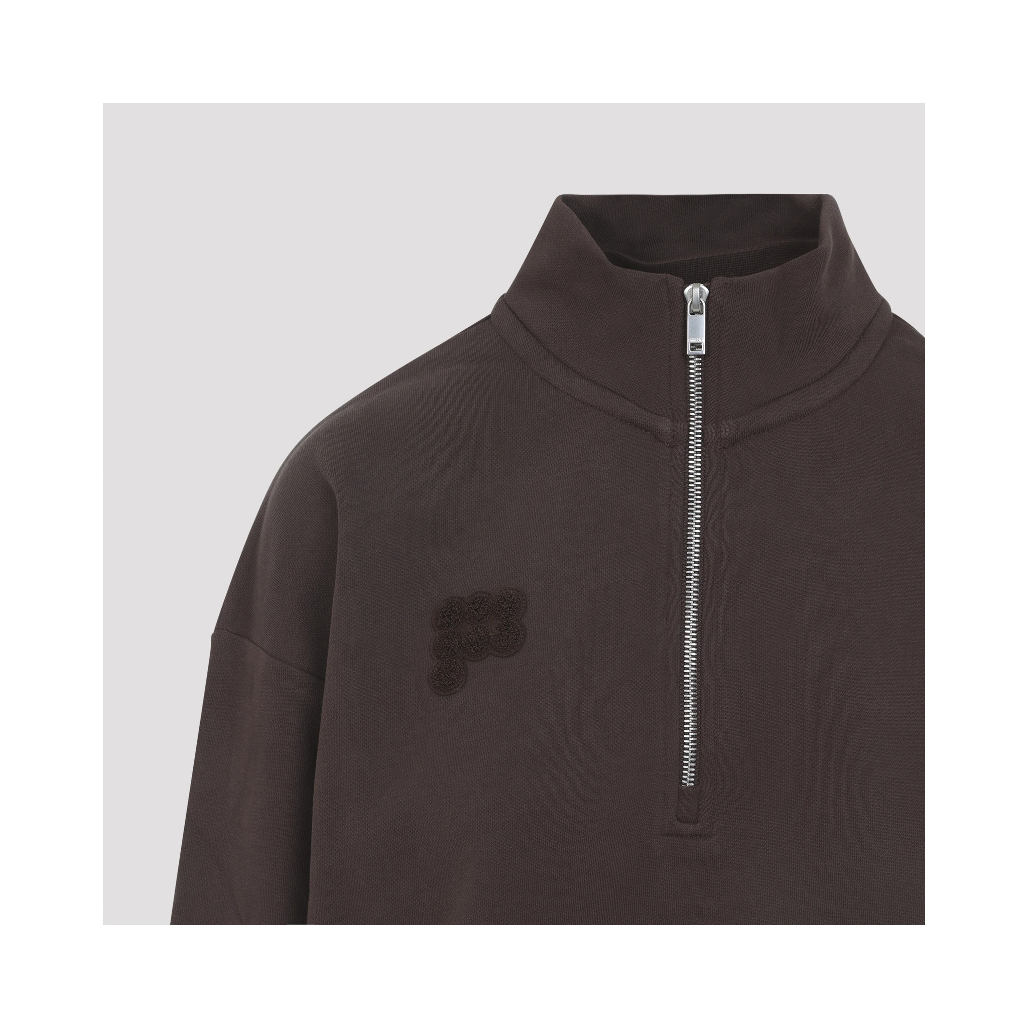 Pangaia Half Zip Sweatshirt