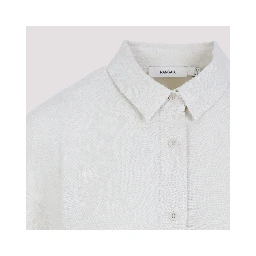 Pangaia Womens Summer Linen Overshirt