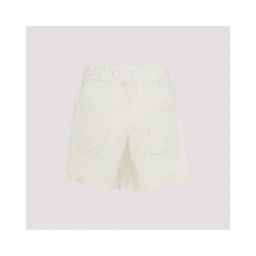 Pangaia Womens Summer Linen Wrap Shorts