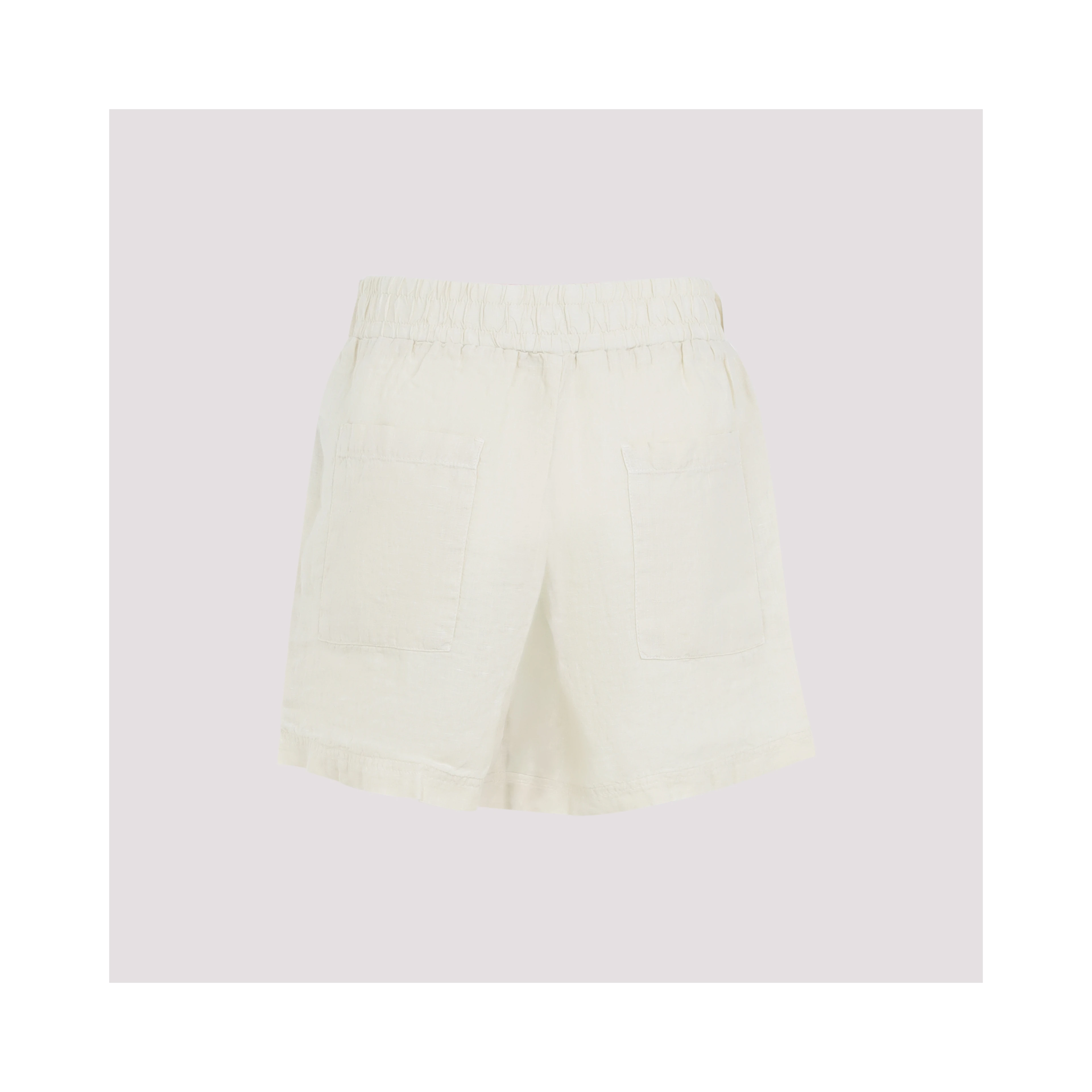 Pangaia Womens Summer Linen Wrap Shorts