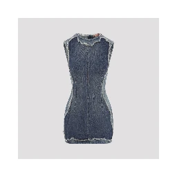 Acne Studios Cotton Mini Dress