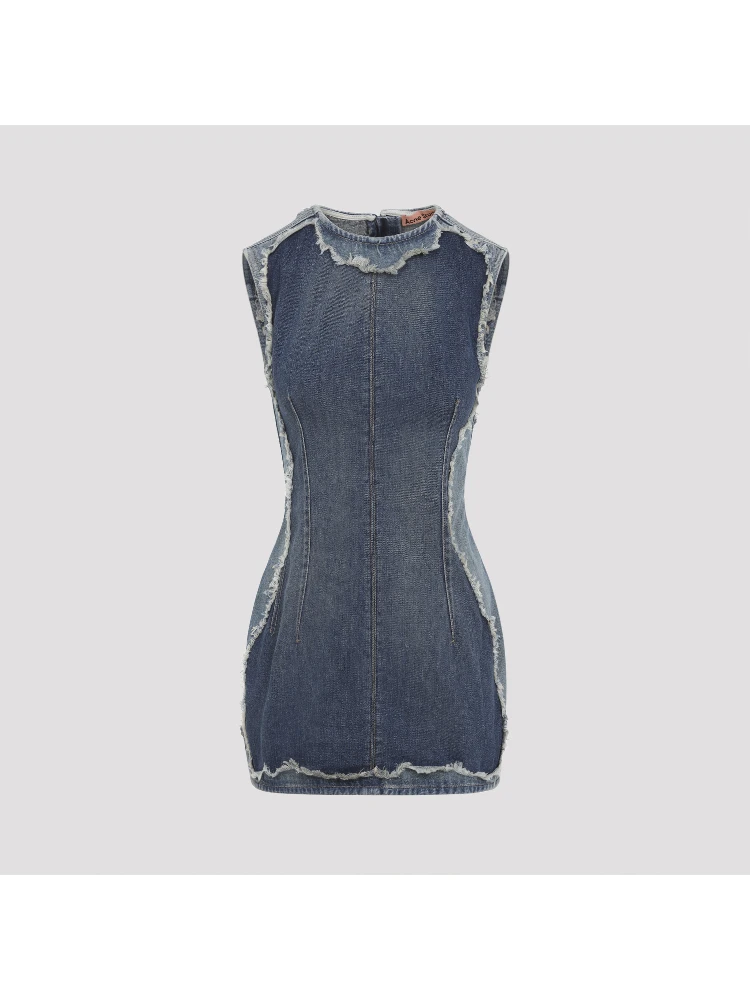 Acne Studios Cotton Mini Dress