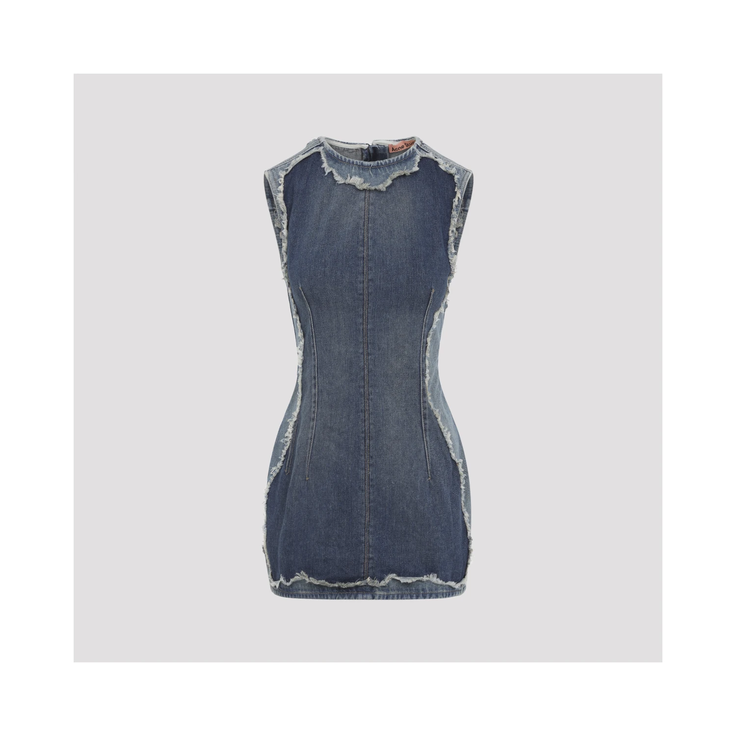 Acne Studios Cotton Mini Dress