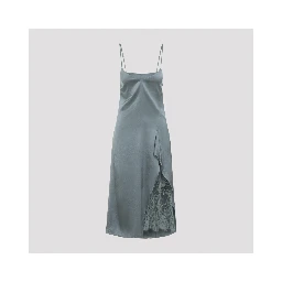 Acne Studios Viscose Midi Dress
