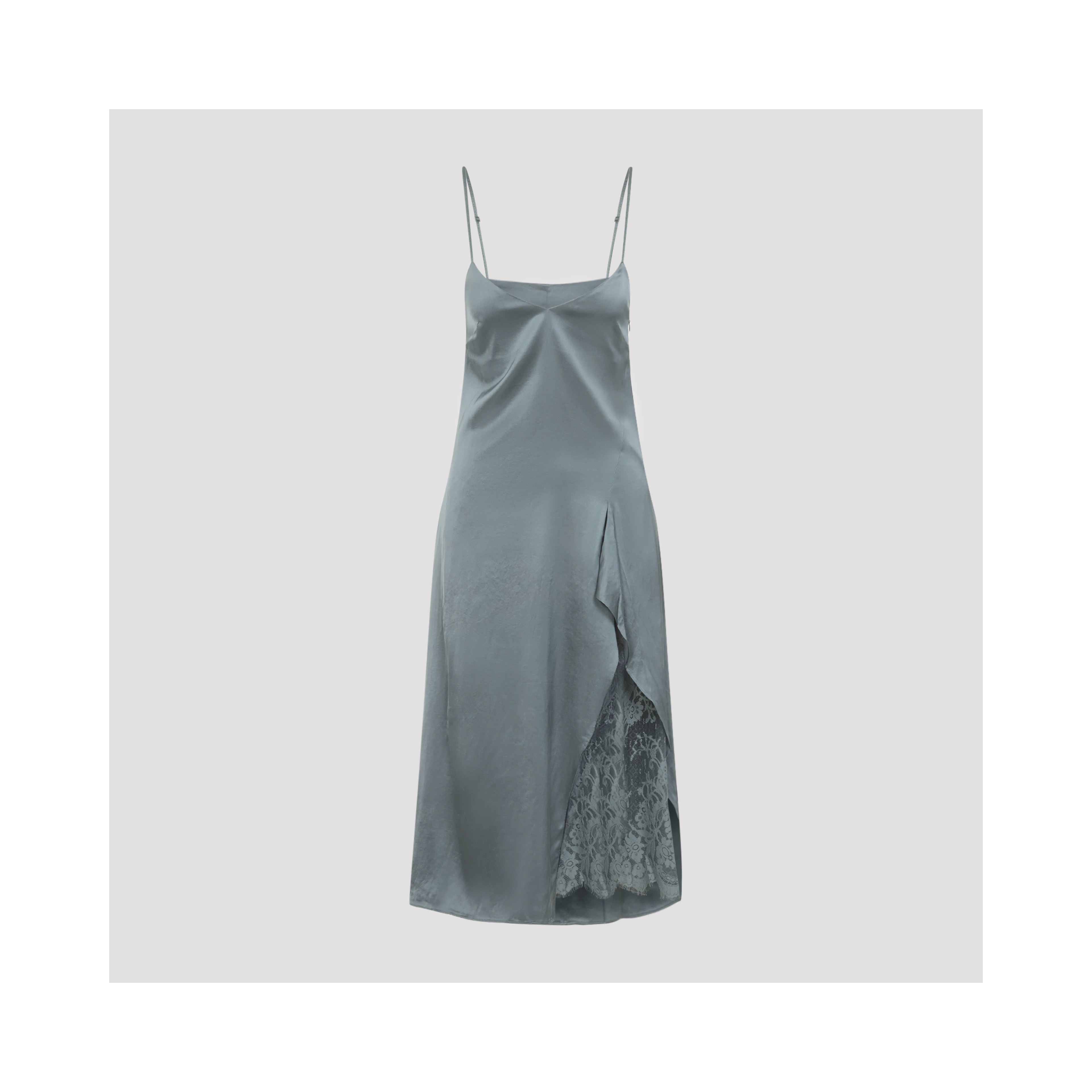 Acne Studios Viscose Midi Dress