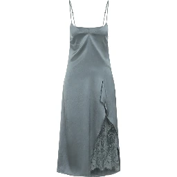 Acne Studios Viscose Midi Dress