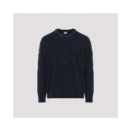 Cp Company Crewneck Lens Pullover