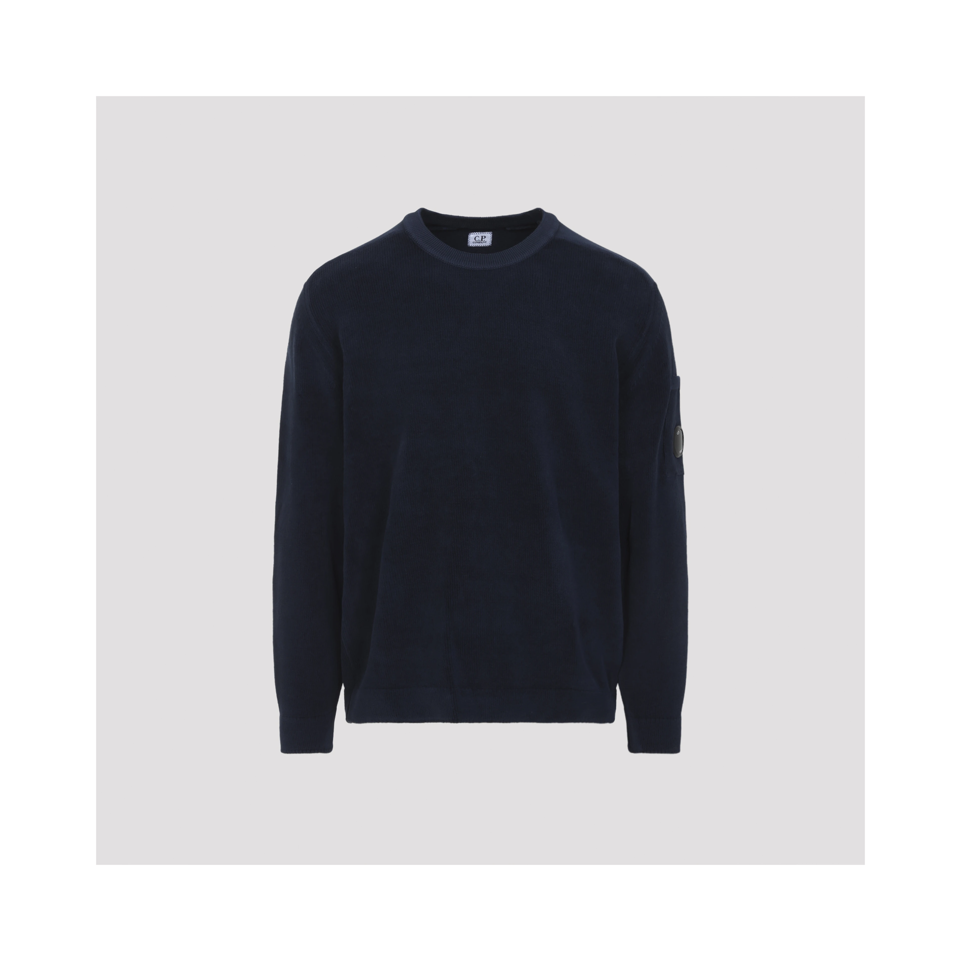 Cp Company Crewneck Lens Pullover