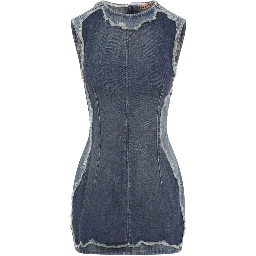Acne Studios Cotton Mini Dress