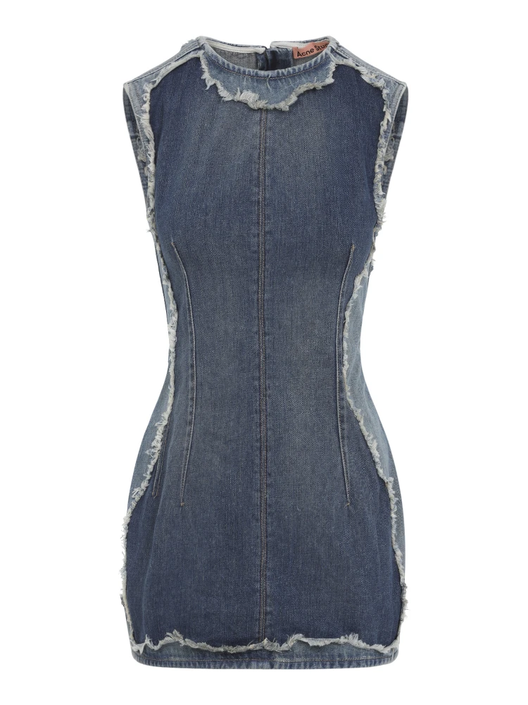 Acne Studios Cotton Mini Dress alternative