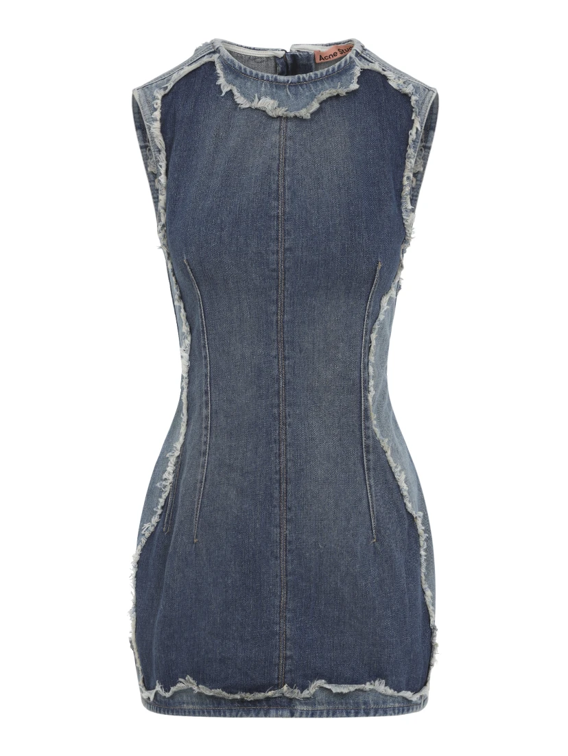 Acne Studios Cotton Mini Dress
