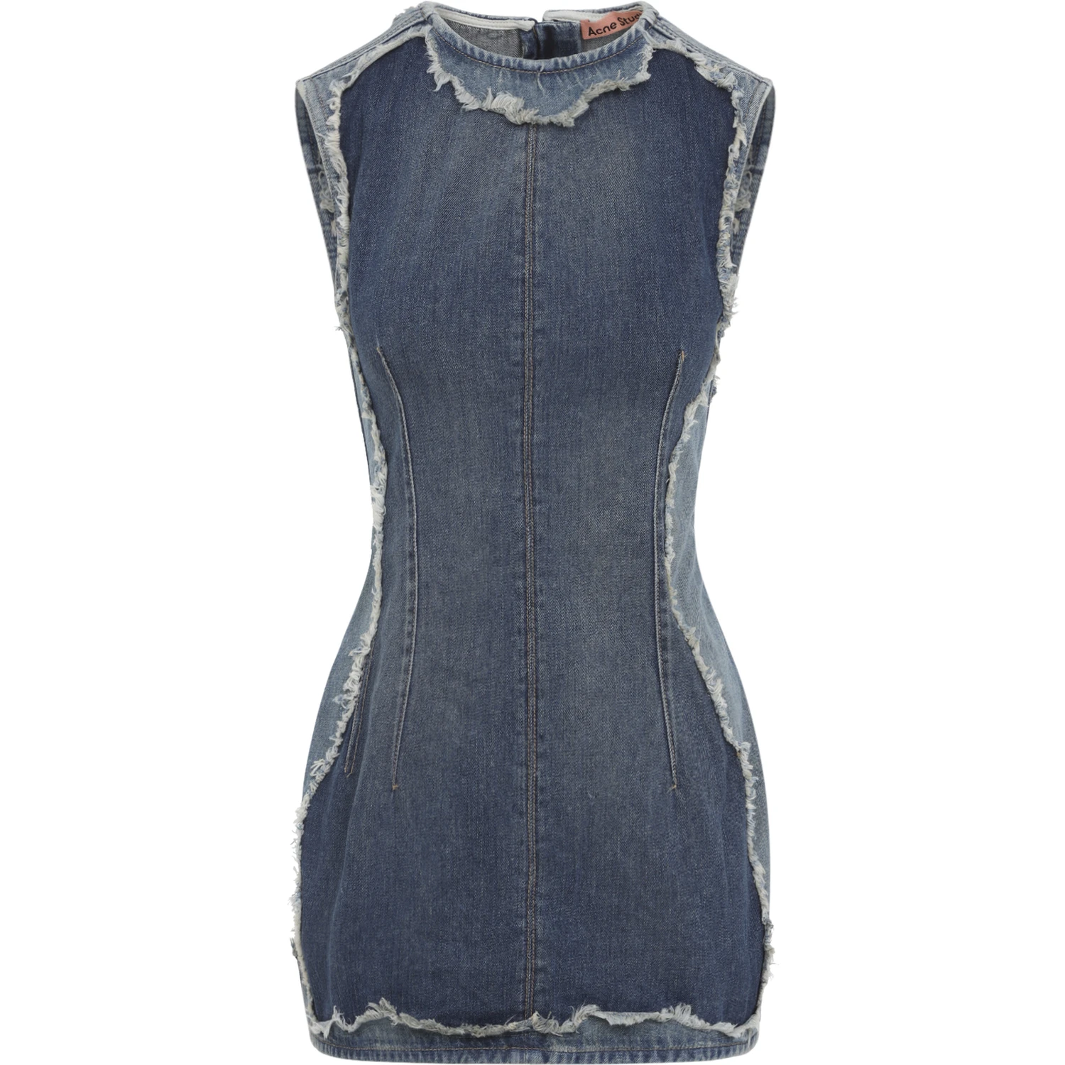 Acne Studios Cotton Mini Dress