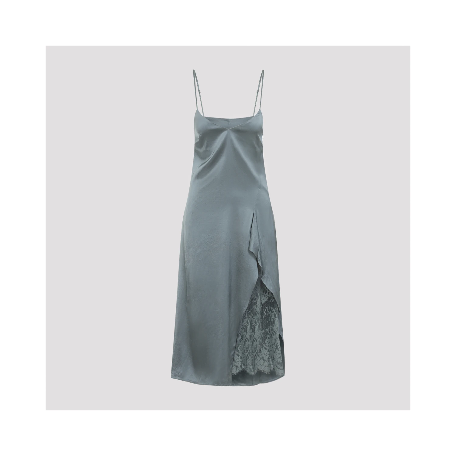 Acne Studios Viscose Midi Dress
