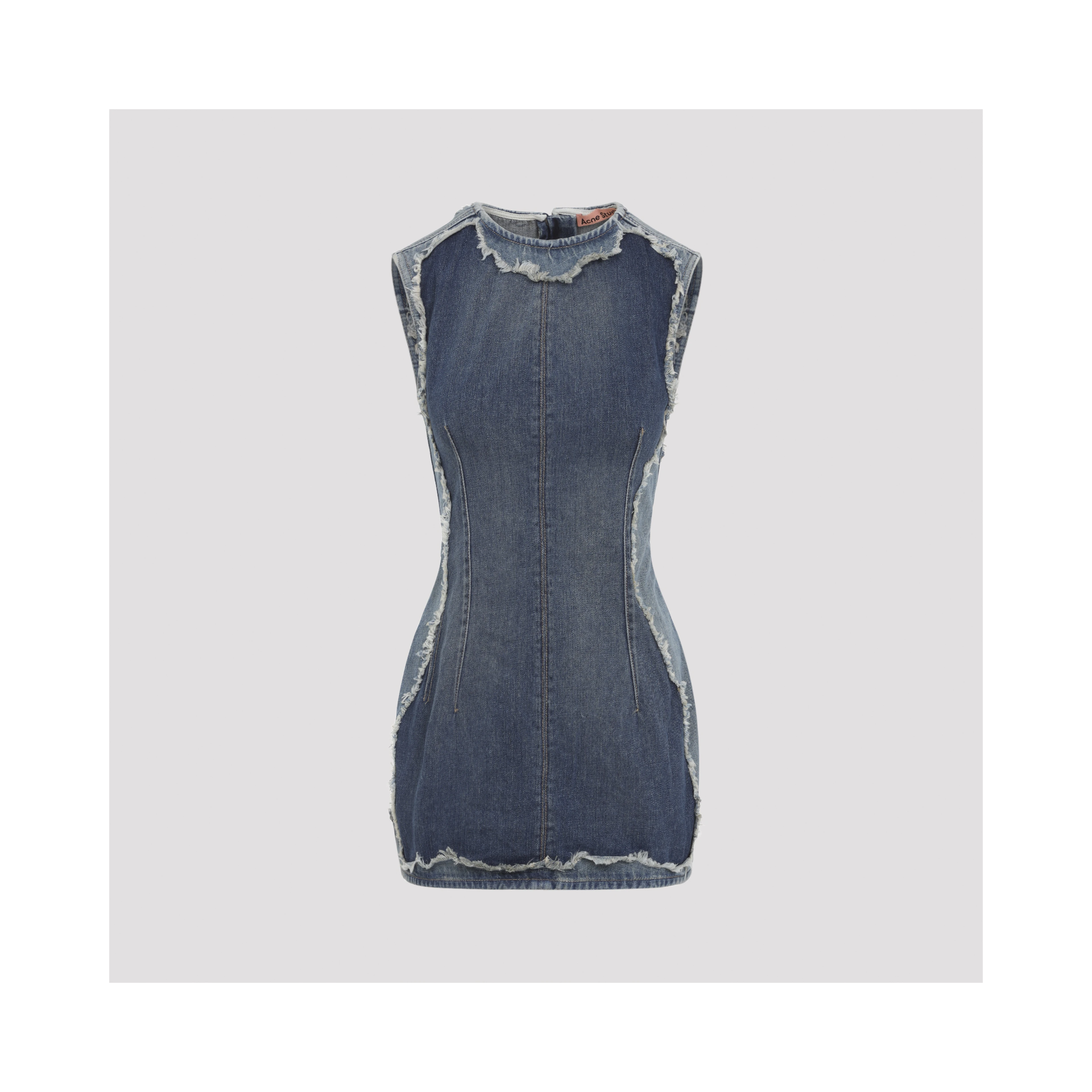 Acne Studios Cotton Mini Dress