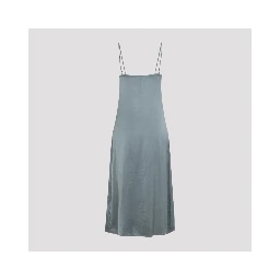 Acne Studios Viscose Midi Dress