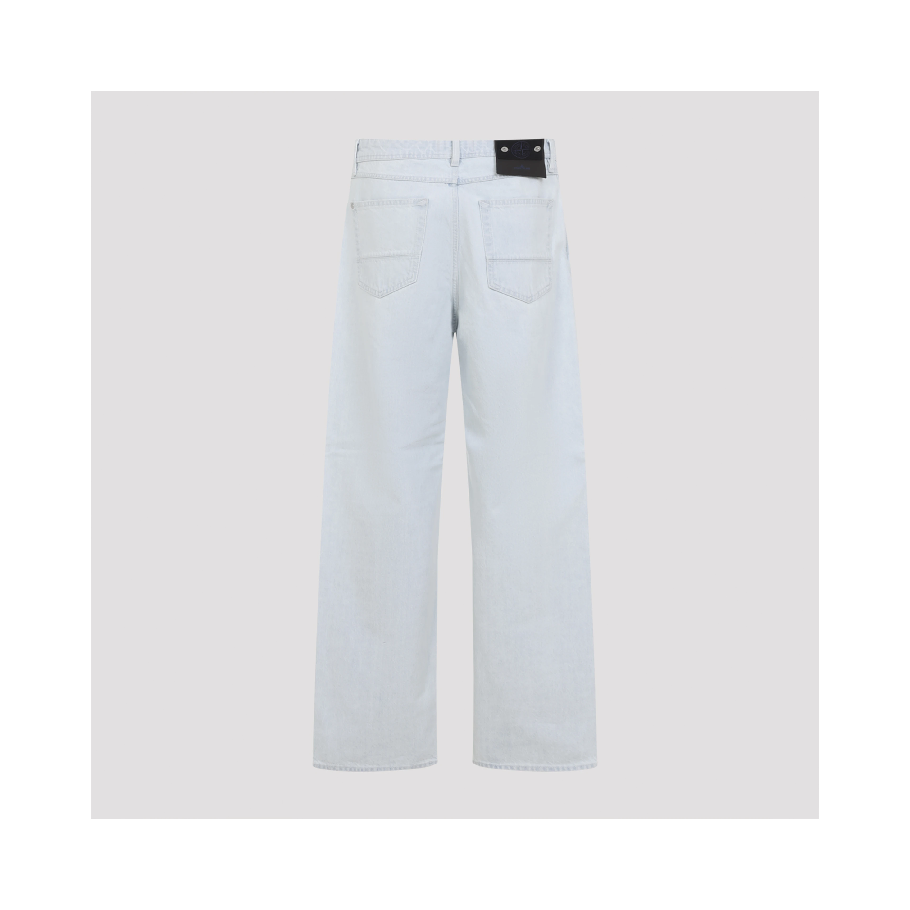 Stone Island Cotton Jeans
